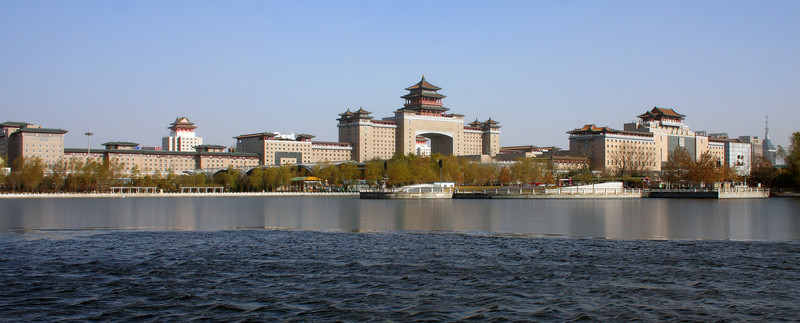 北京西客站全景