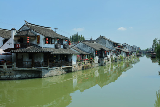 楓涇古鎮(zhèn) 江南水鄉(xiāng) 江南古鎮(zhèn)