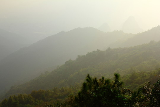 山峰