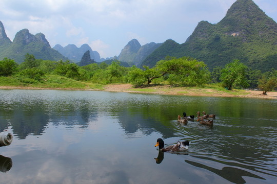 山水