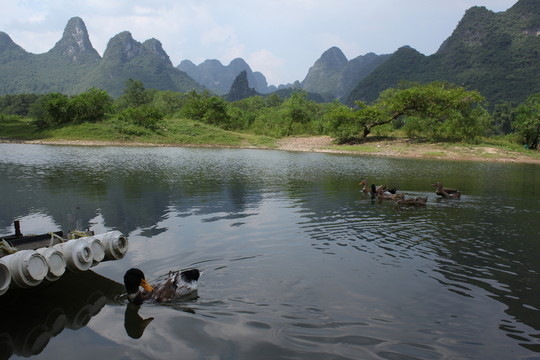 山水