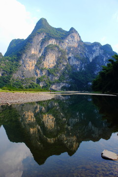 漓江畫山