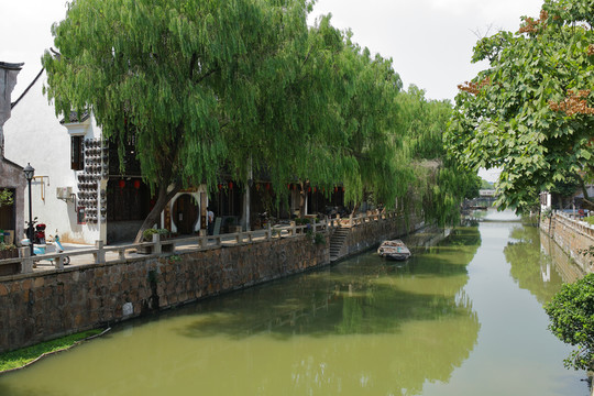 楓涇古鎮(zhèn) 江南水鄉(xiāng) 江南古鎮(zhèn)