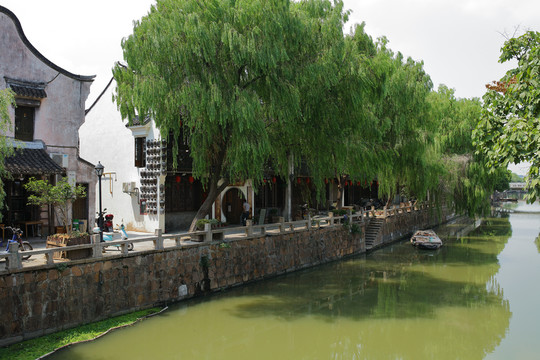 楓涇古鎮(zhèn) 江南水鄉(xiāng) 江南古鎮(zhèn)