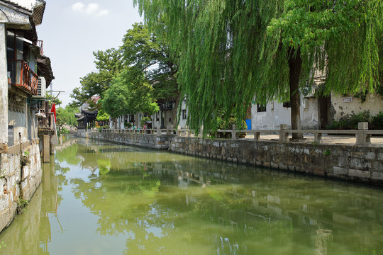 楓涇古鎮(zhèn) 江南水鄉(xiāng) 江南古鎮(zhèn)
