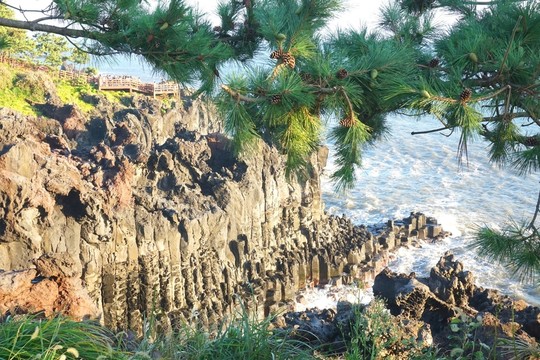 柱狀節(jié)理帶