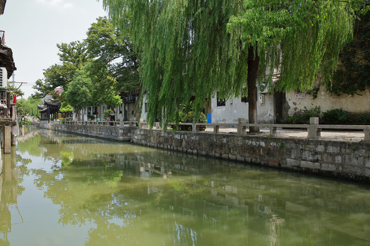 楓涇古鎮(zhèn) 江南水鄉(xiāng) 江南古鎮(zhèn)