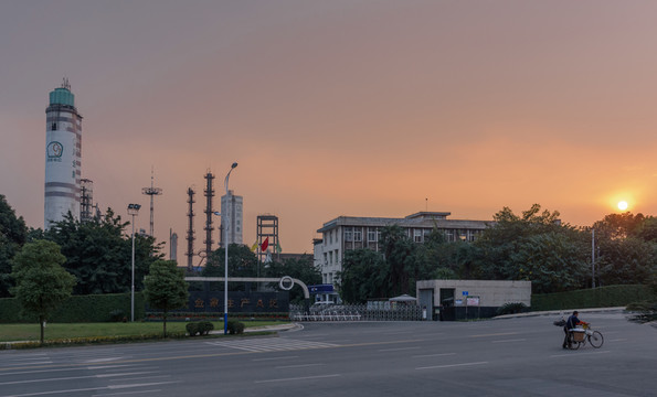 金象園區(qū)夕照