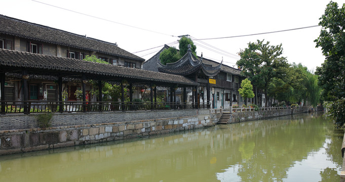 楓涇古鎮(zhèn) 江南水鄉(xiāng) 江南古鎮(zhèn)