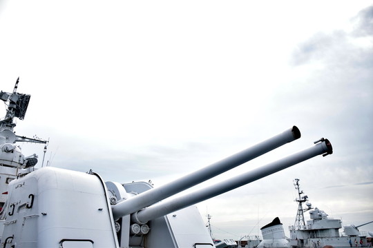 軍艦剪影