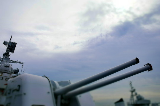 軍艦剪影