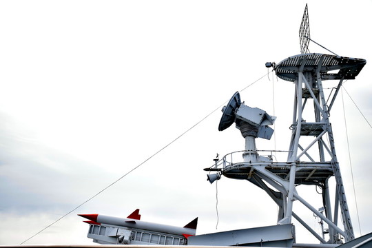 軍艦剪影