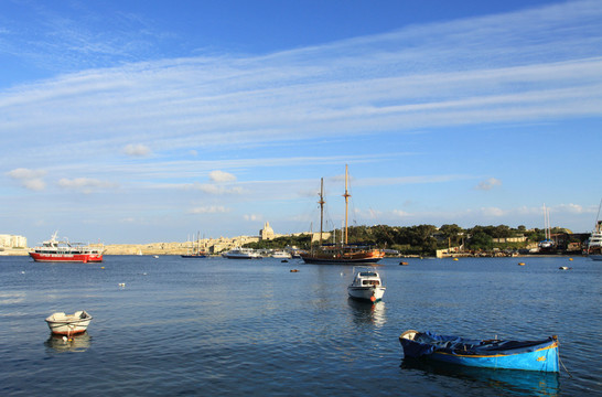 晚上在sliema