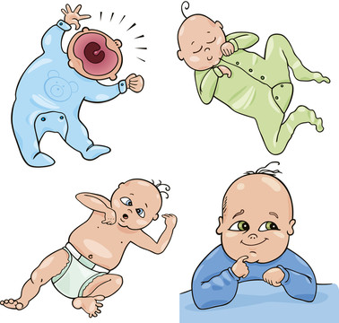 嬰兒