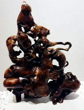 根雕 藝術(shù)品 浪木