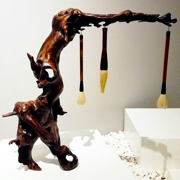 根雕 藝術(shù)品 浪木