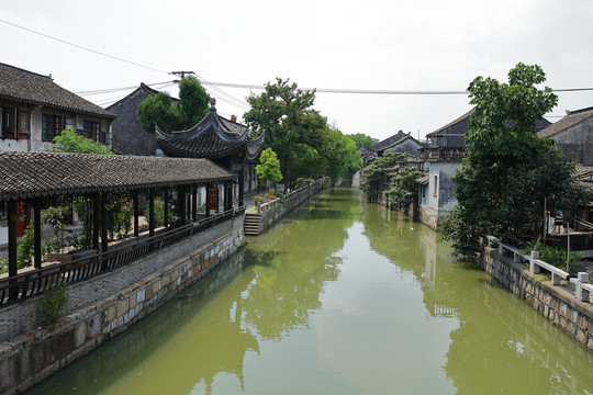 楓涇古鎮(zhèn) 江南水鄉(xiāng) 江南古鎮(zhèn)
