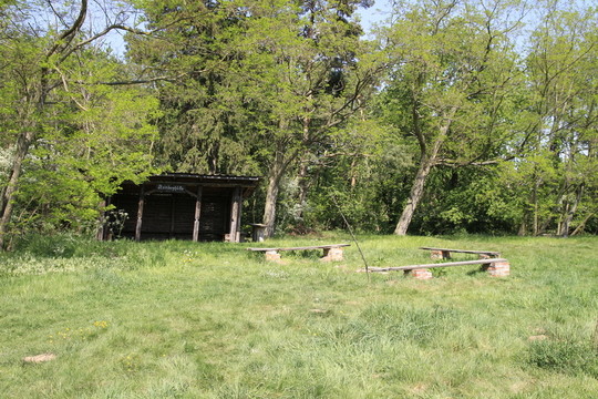 münzenberg的燒烤小屋