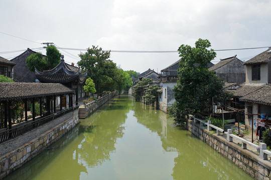 楓涇古鎮(zhèn) 江南水鄉(xiāng) 江南古鎮(zhèn)