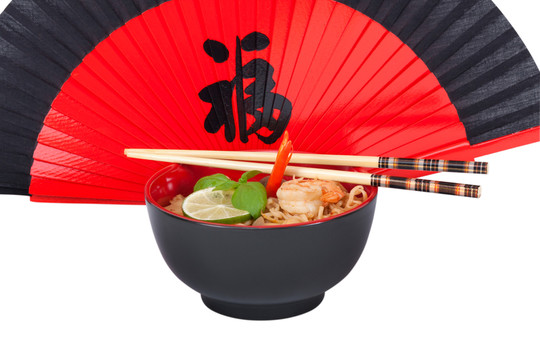 亞洲面條湯