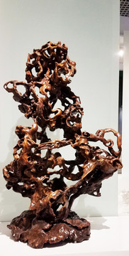 根雕 藝術(shù)品 浪木