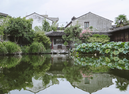 水墨園林