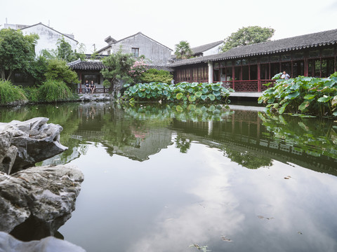 蘇州園林 藝圃