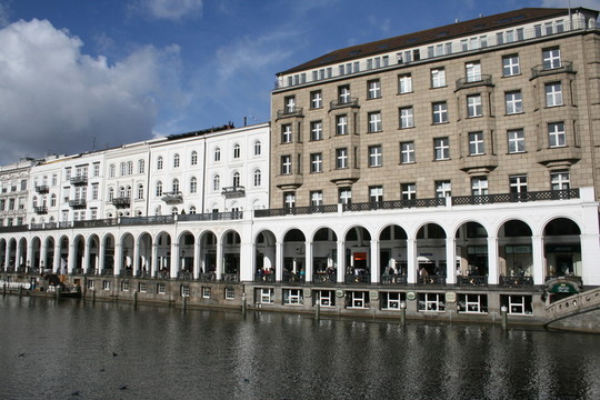 alsterarkaden漢堡