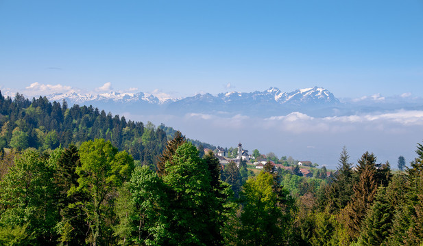 春天在bregenzerwald