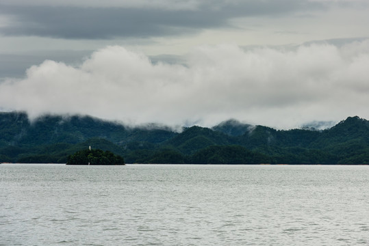 千島湖湖景