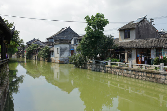 楓涇古鎮(zhèn) 江南水鄉(xiāng) 江南古鎮(zhèn)