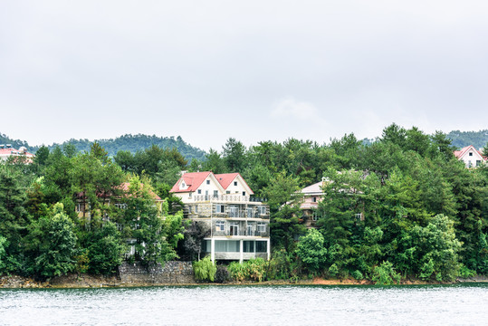 千島湖湖景