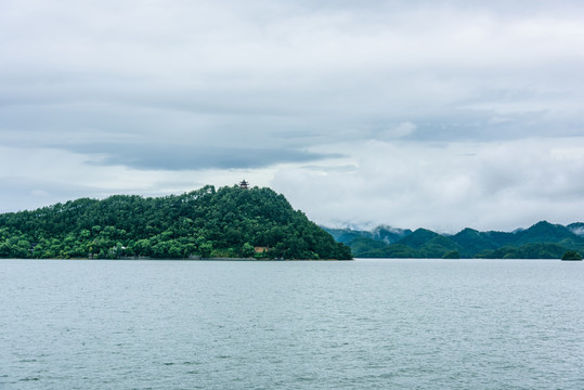 千島湖湖景