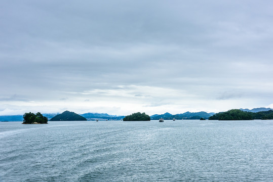 千島湖湖景