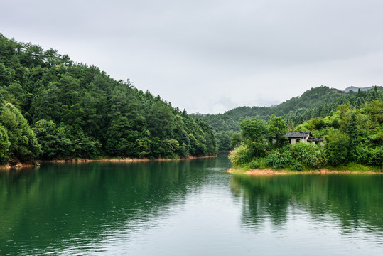 千島湖湖景