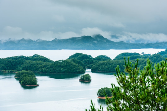 千島湖湖景