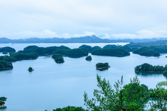 千島湖湖景
