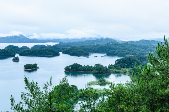千島湖湖景