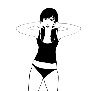 女人