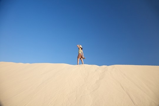 女人