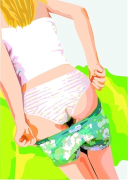 女孩