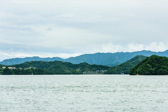 千島湖湖景