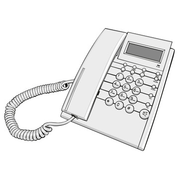 電話