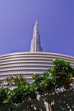 burj khalifa在迪拜