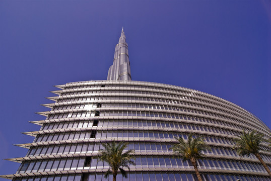 burj khalifa在迪拜