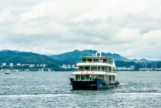 千島湖湖景