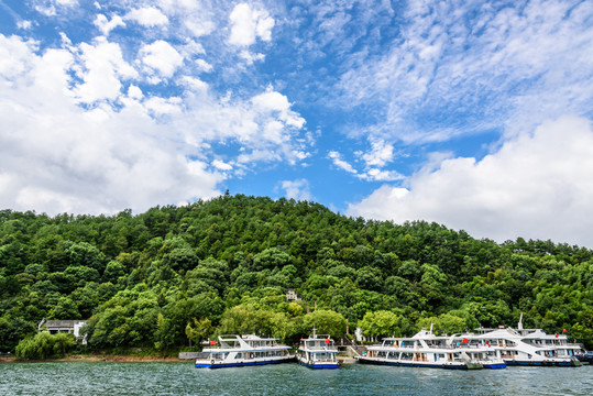 千島湖湖景