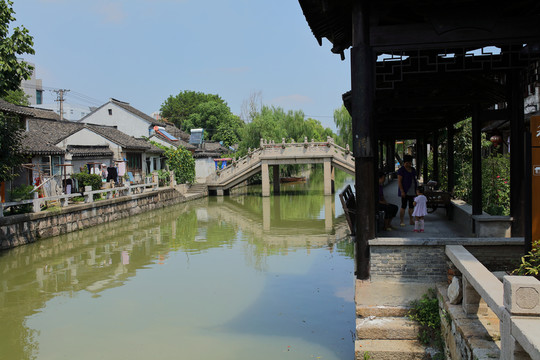 楓涇古鎮(zhèn) 江南水鄉(xiāng) 江南古鎮(zhèn)