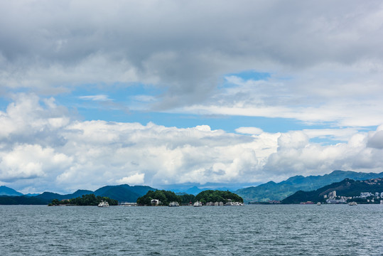 千島湖湖景