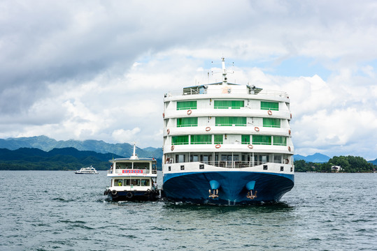 千島湖湖景